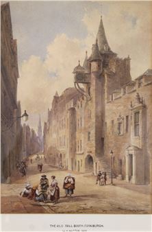 The Old Toll Booth, Edinburgh - William Henry Nutter