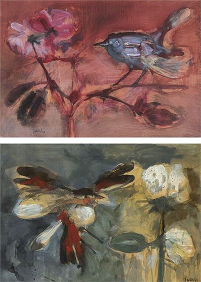 Two Works: Nature scenes by José Parades Jardiel, 1963