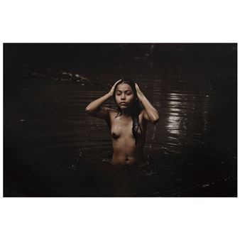 De la serie El fondo de las sombras III - Dolores Medel