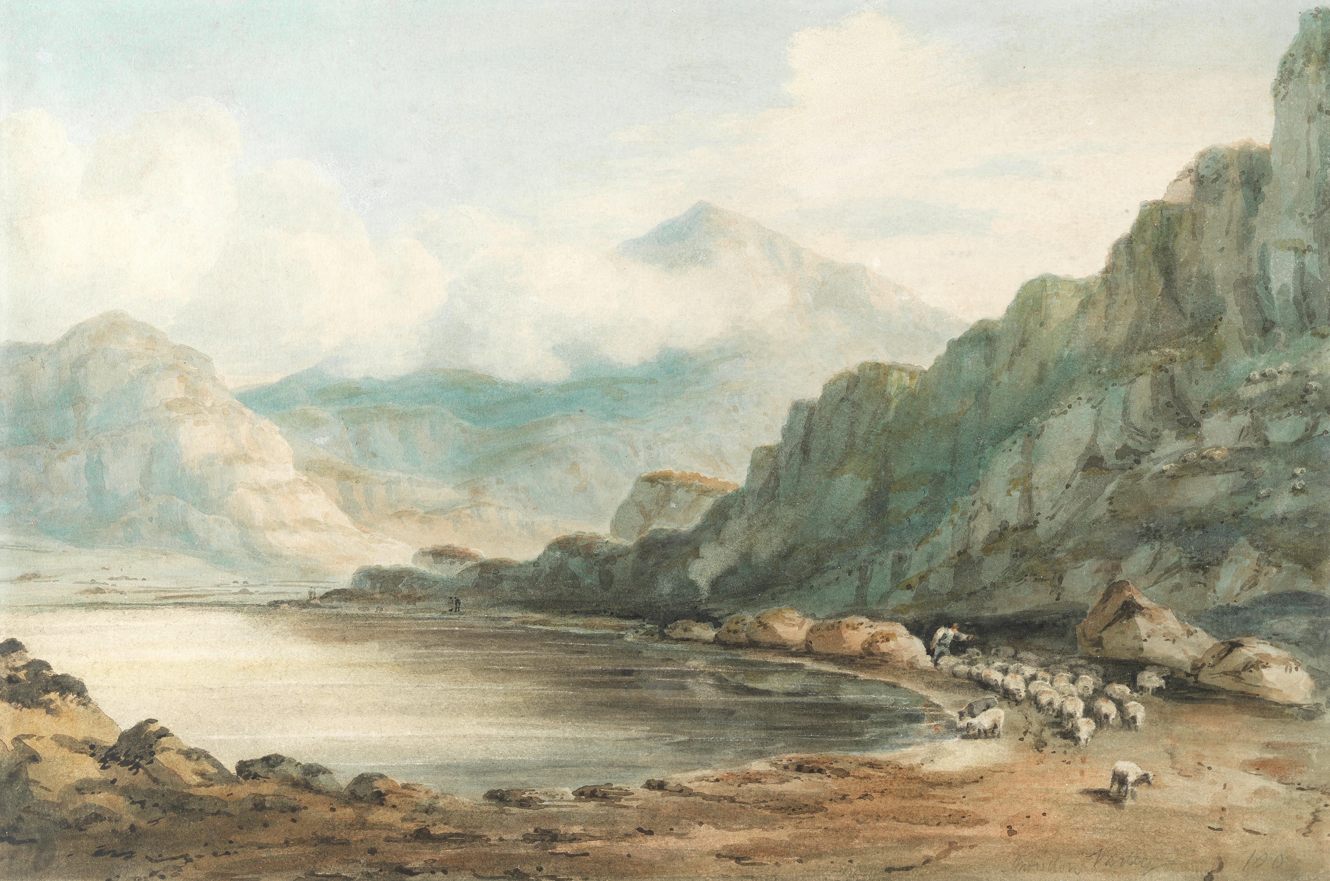 varley-john-snowdon-from-llyn-dinas-mutualart