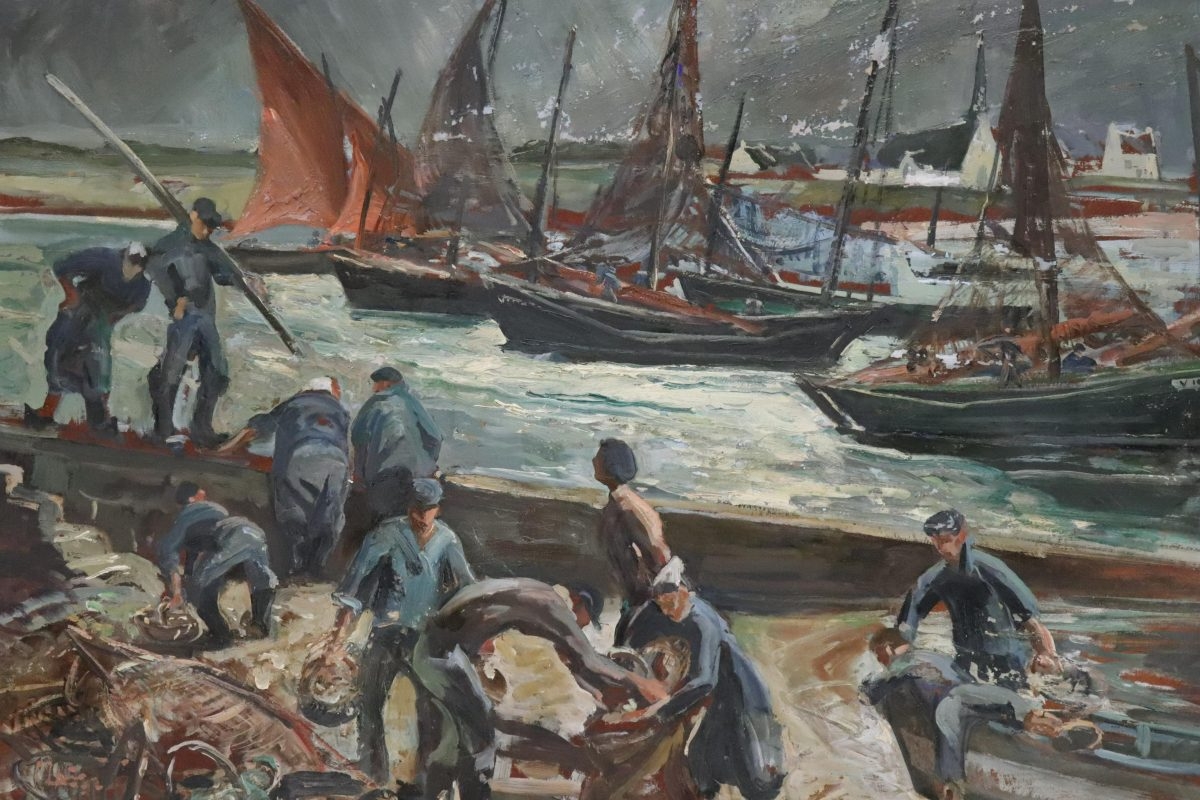 Trafford Partridge Klots Oystering MutualArt