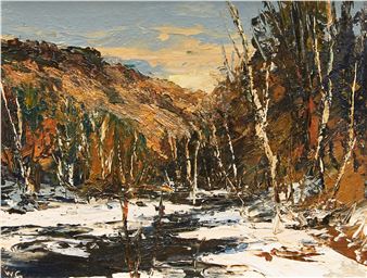 Oblong River, Haliburton - Wilfred Frank Griffiths