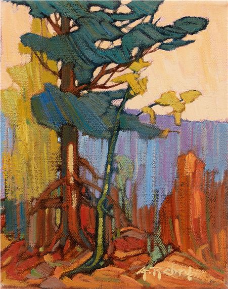 Le Pin by Gaston Rebry, 1989