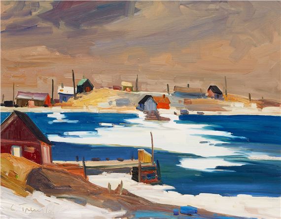 By the Harbour by Louis Tremblay