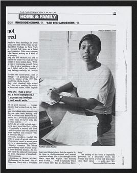 Gloria Naylor: Other Places - Lehigh University Art Galleries (LUAG)