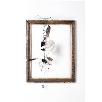 Plume, pinceau, dé dansant (moteur), n°23 - Pascal Nordmann