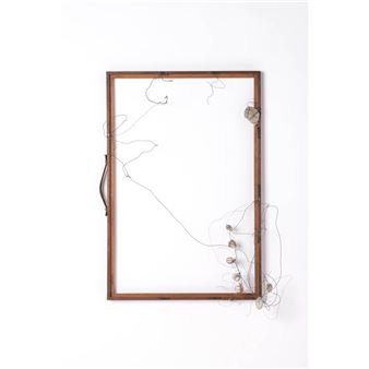 Paysage de pierres flottantes dans une valise, n°27 - Pascal Nordmann