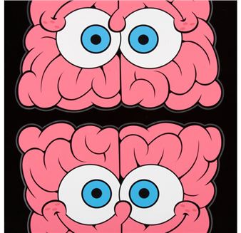 Sponge Brain Upside Down - Emilio Garcia