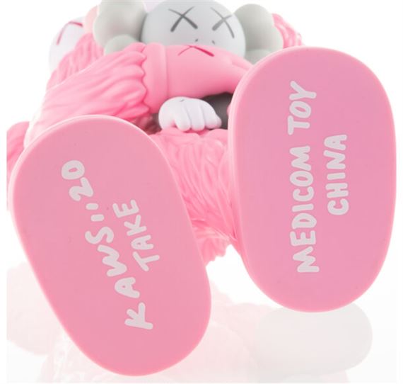 KAWS | Take (Pink) (2020) | MutualArt