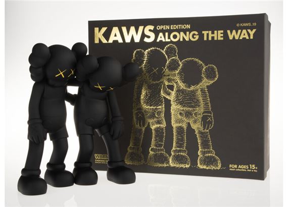 その他 kaws along the way black kaws along the way black 【公式通販】
