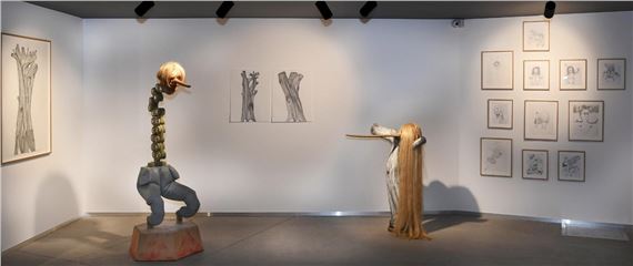 Accrochage ad Interim #1 - Morbee Gallery