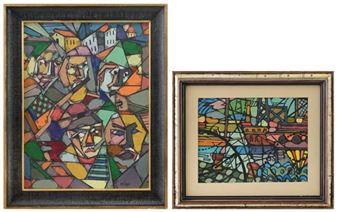 Two Works: Untitled - Guglielmo Peirce