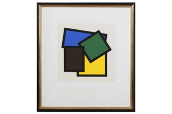 Russian; Brown, green yellow blue - Mary Walsch