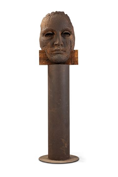 GAIA by Igor Mitoraj, Executed in 1989
