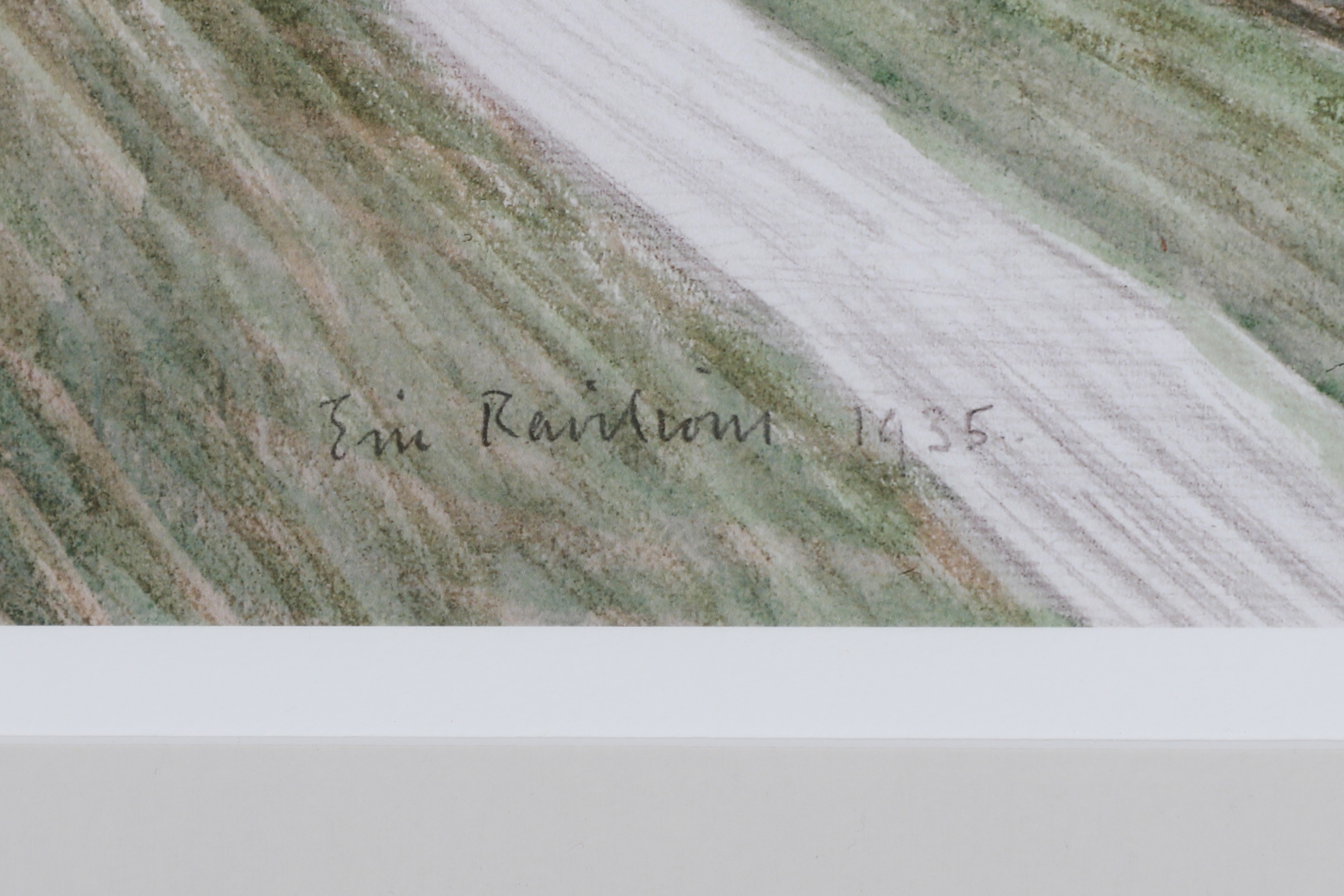 Eric Ravilious | Chalk Paths | MutualArt