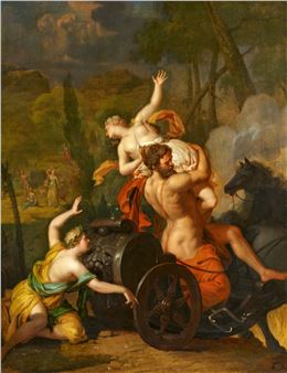 The Rape of Proserpina - Pieter van Veen