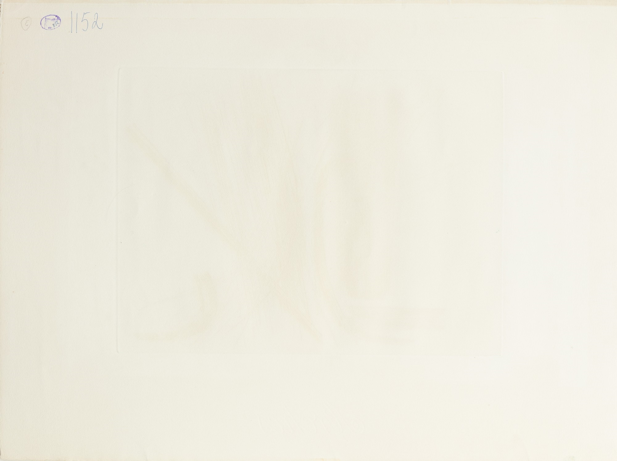 Artwork by Hans Hartung, G5 (I); G9 (II); L10 (III) [3 WORKS], Made of aquatint and etching