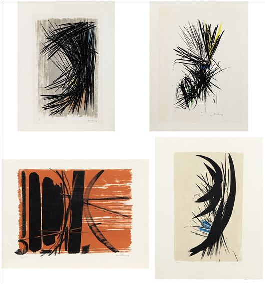 L15 (I); SANS TITRE (II) ; L11 (III); L12 (IV) [4 WORKS]