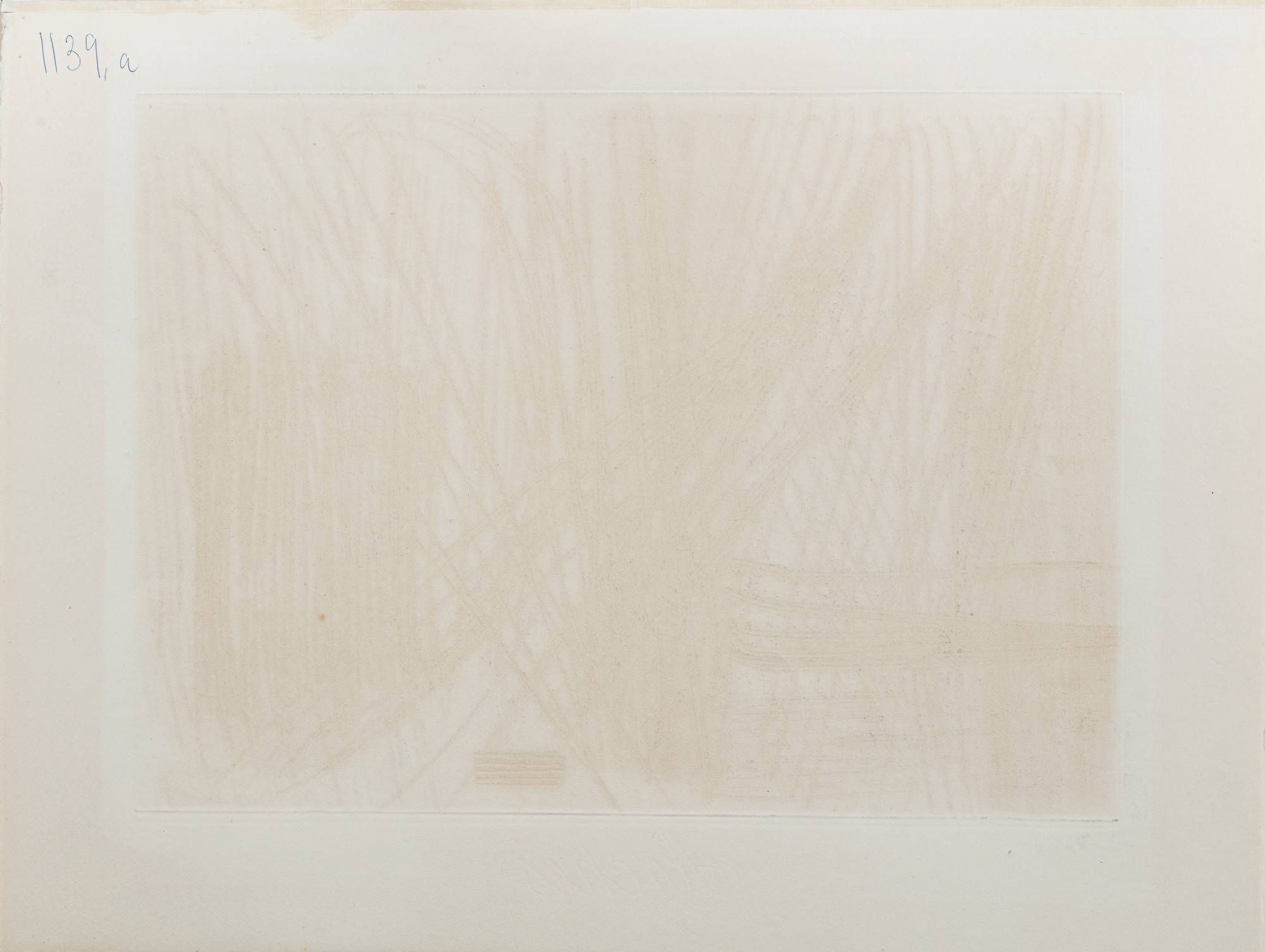 Artwork by Hans Hartung, G22 (I); G24 (II), Made of etching and aquatint