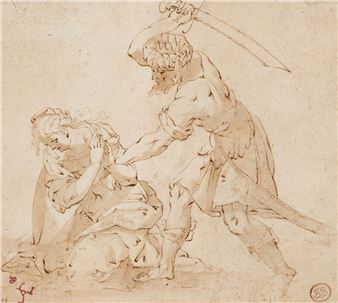 The Martyrdom of Saint Catherine - Adriaen de Vries