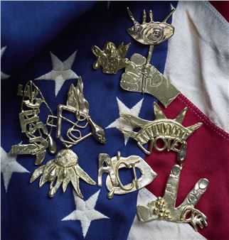 Kara Hamilton: We the People - Salon 94 (94th St)