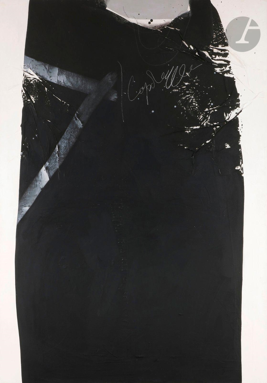 Artwork by Jean Capdeville, Composition, Made of Mixed media on canvas