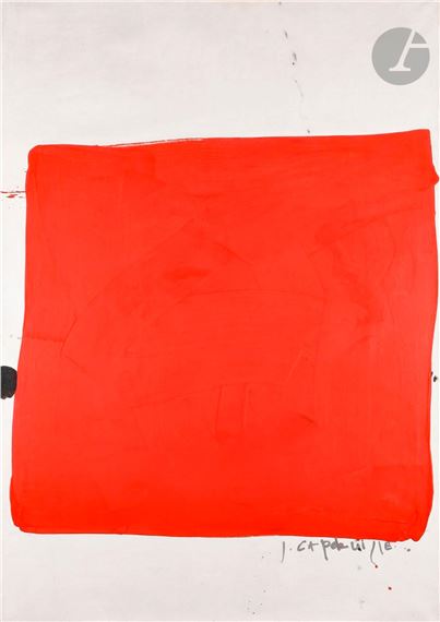 Composition by Jean Capdeville, 1972