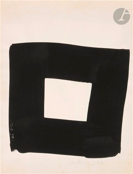 Triptych: Study for Solstice and Equinox by Jean Capdeville, 1971