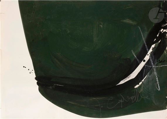 Diptych No. 37 by Jean Capdeville, 1980