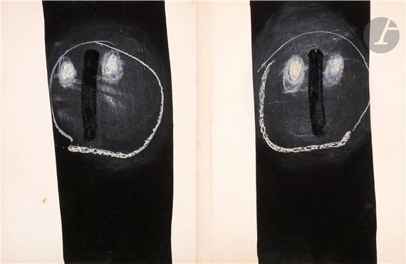 Lighted Candle - Artist's book