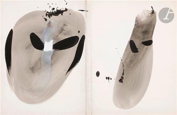 Eaux traces - Artist's book