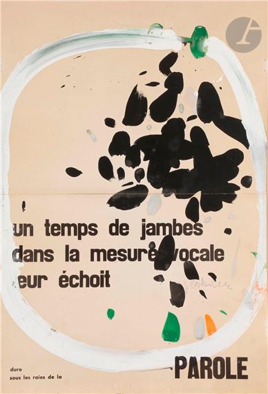 Diptych: Paroles; Composition