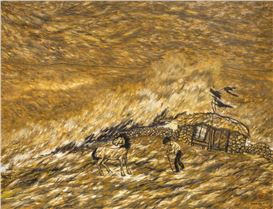 Modern Artist Byun Shi-Ji Offers Comfort Revealing Severe Loneliness in Paintings