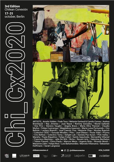 Chilean Conexion 2020 - LiTE-HAUS Galerie + Projektraum