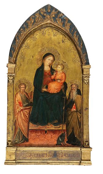Giovanni dal Ponte | The Madonna and Child | MutualArt