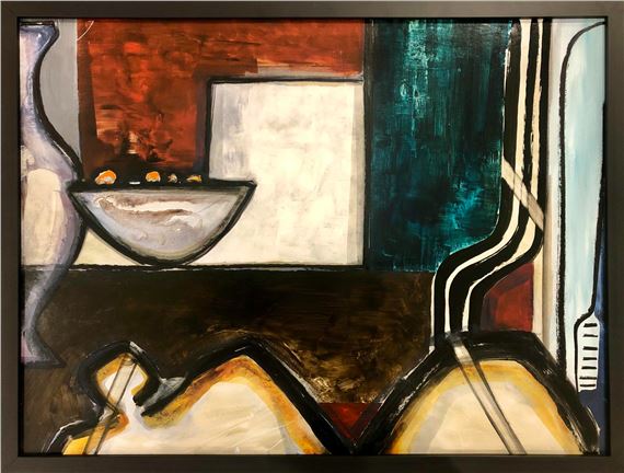 THE VESSEL & STILL LIFE by Des Robertshaw