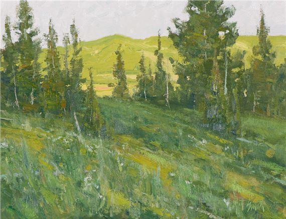 Days End by Matt Sheridan Smith, 1998