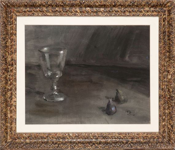 Naturaleza muerta con copa e higos by Ramón Gaya, 1948