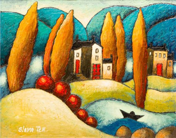 The Heavenly Harmony - Slava Tchistiline