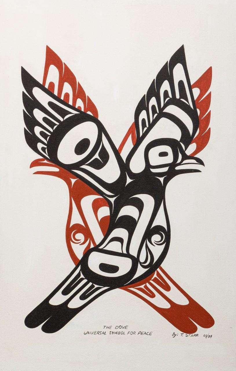 Starr Terry The Dove Universal Symbol For Peace Mutualart