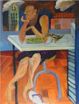 That's What They Meant When They Said She Eats Like a Bird - Joyce Lieberman