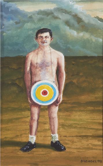 Bullseye by Graeme Drendel, 1998