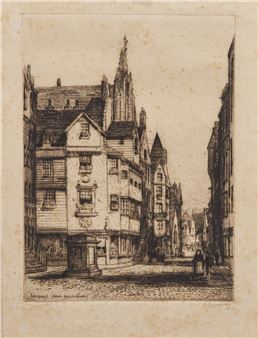 Edinburgh, John Knox's House - G. Gooday