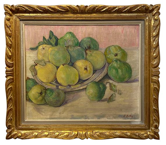 レオン・デ・スメット、NATURE MORTE AUX FRUITS ET FE Léon Detroy | Nature morte aux fruits | MutualArt