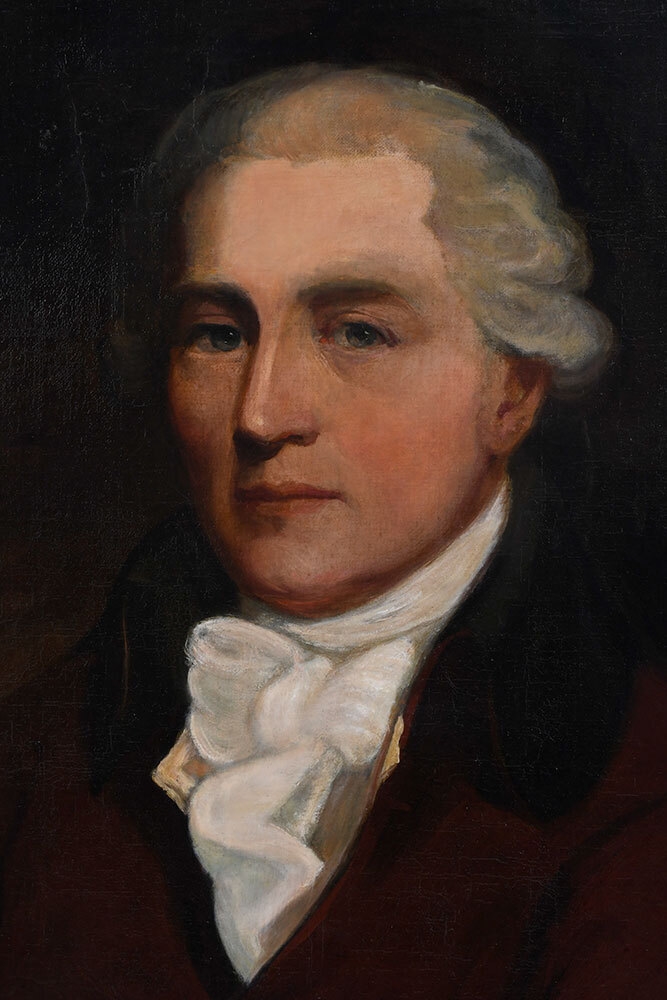 Henry Raeburn | Portrait of a Seated Gentleman | MutualArt