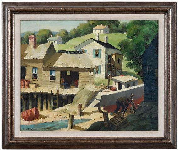 Cape Repairing by Henry Martin Gasser