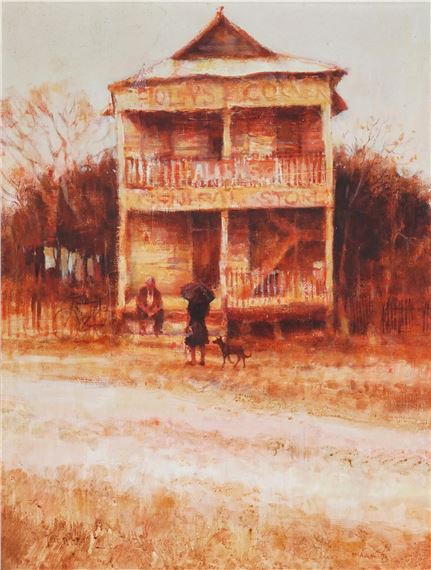 Boarding House, Herberton, NQ by Thomas McAulay, 1974