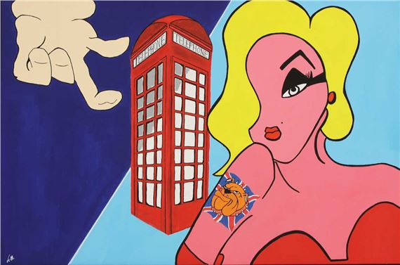 Tim Muddiman | Britcom (2007) | MutualArt