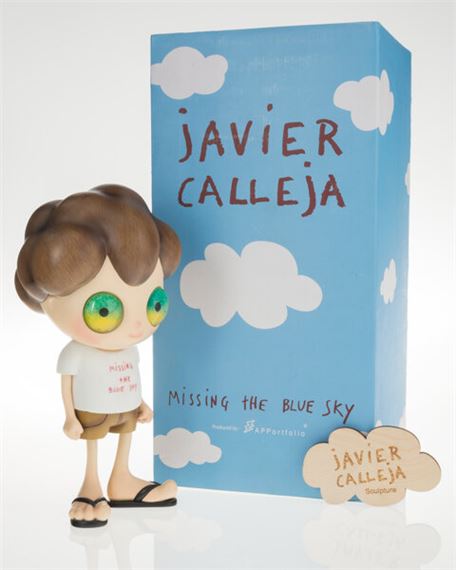 Javier Calleja | Missing the Blue Sky (2018) | MutualArt
