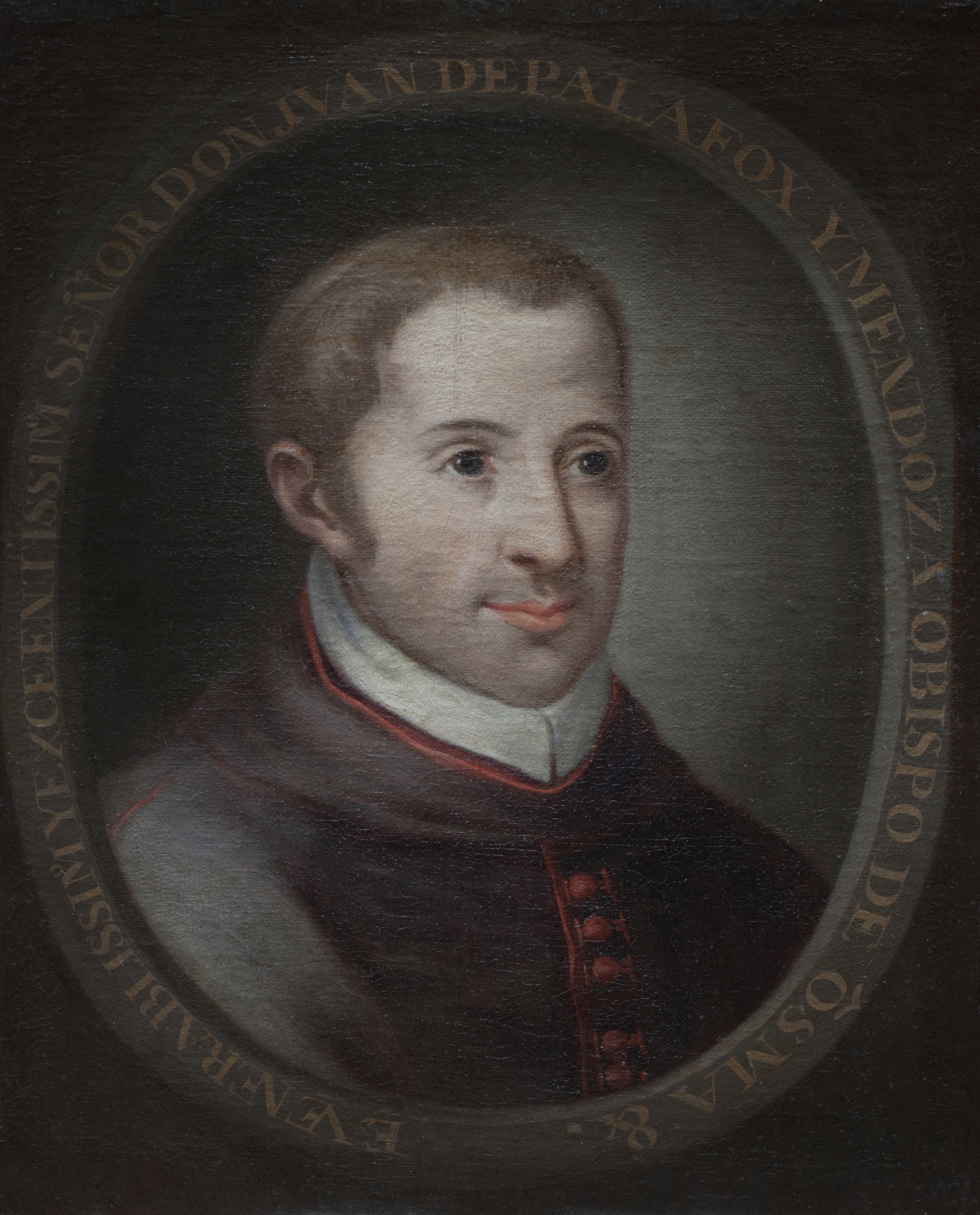Artwork by American School, 17th Century, Portrait of Juan de Palafox y Mendoza, Made of Oil on canvas